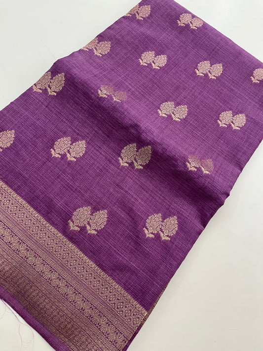 Linen Fancy Saree
