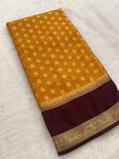 M21 Semi Mysore Silk