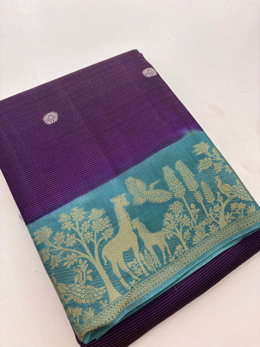 Designer Banarasi viscose