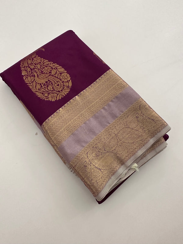 Fancy Kanchi Semi Silk- JU28
