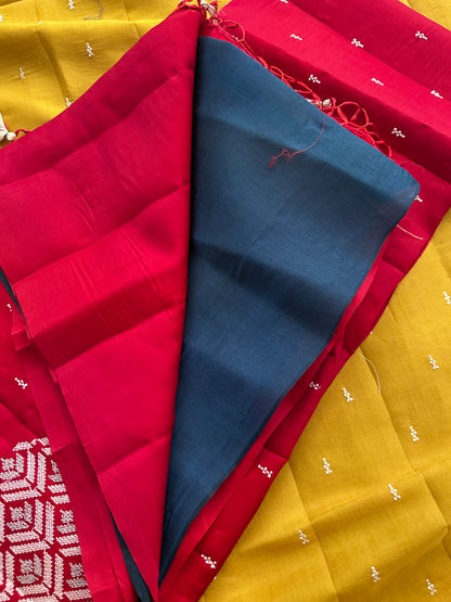 269 Butter Silk Hit Saree