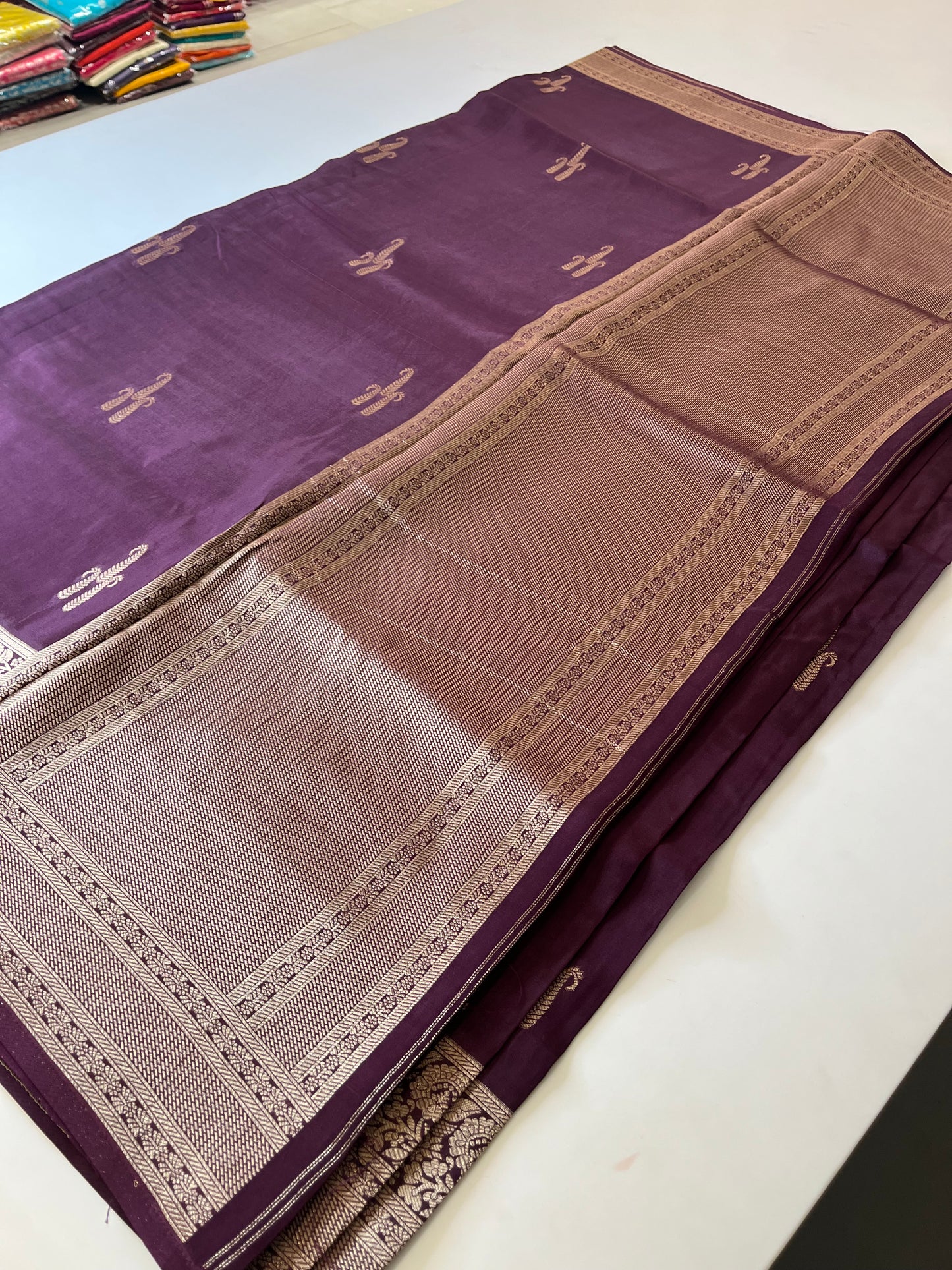Banarasi rape viscose