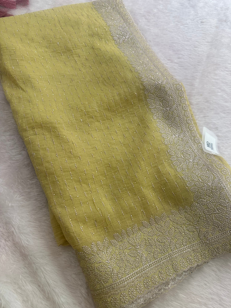 Fancy Embroidery-M17