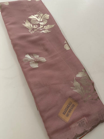 Foil Print Chiffon-J2