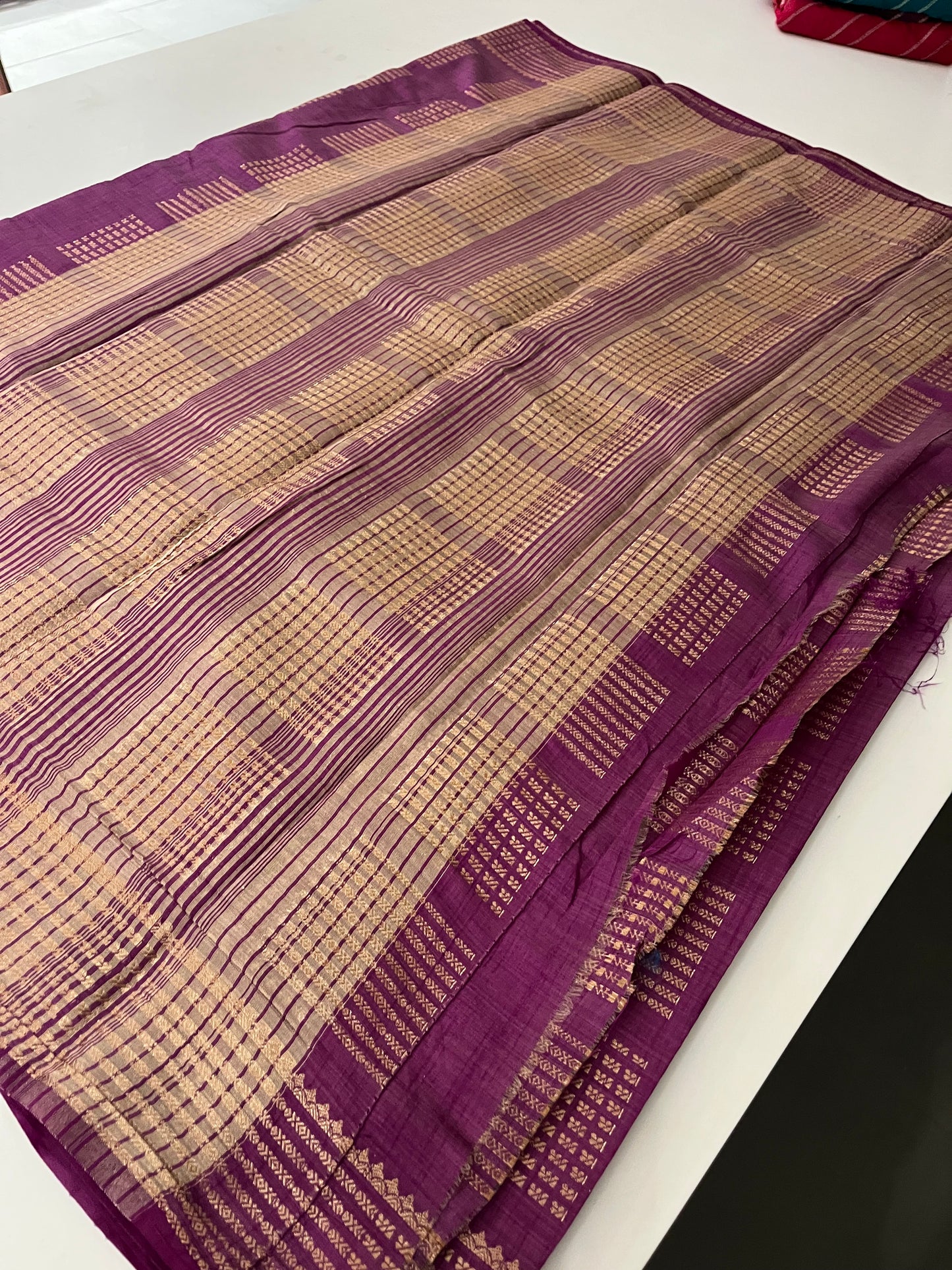 Tussar Silk Butta