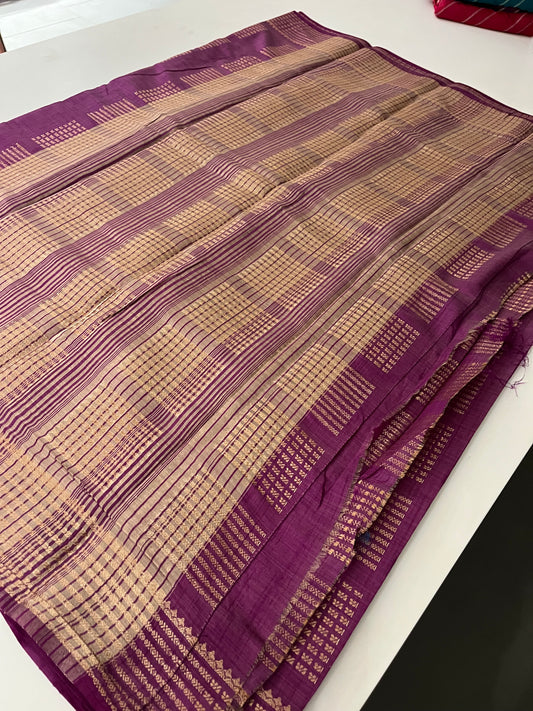 Tussar Silk Butta