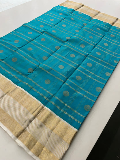 Pure certified Silk Saree