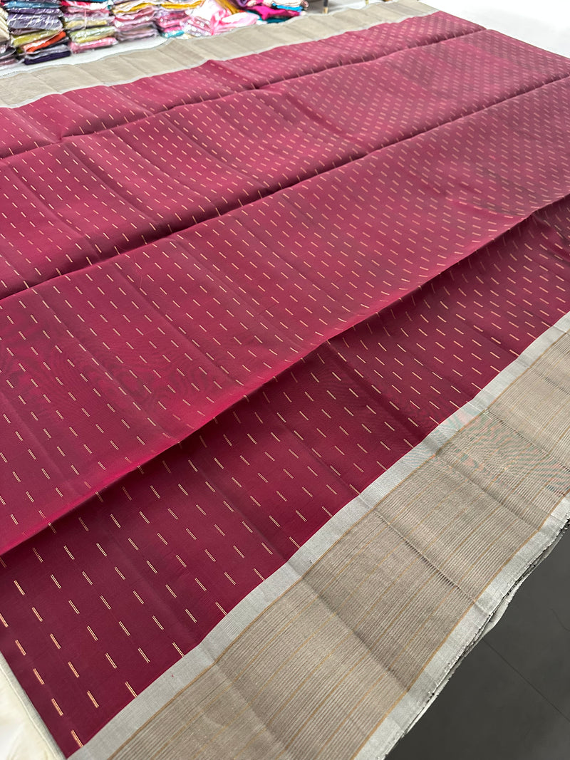 Kanchi PureMix Saree -AU4