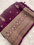 Banarsi Satin Silk-M16