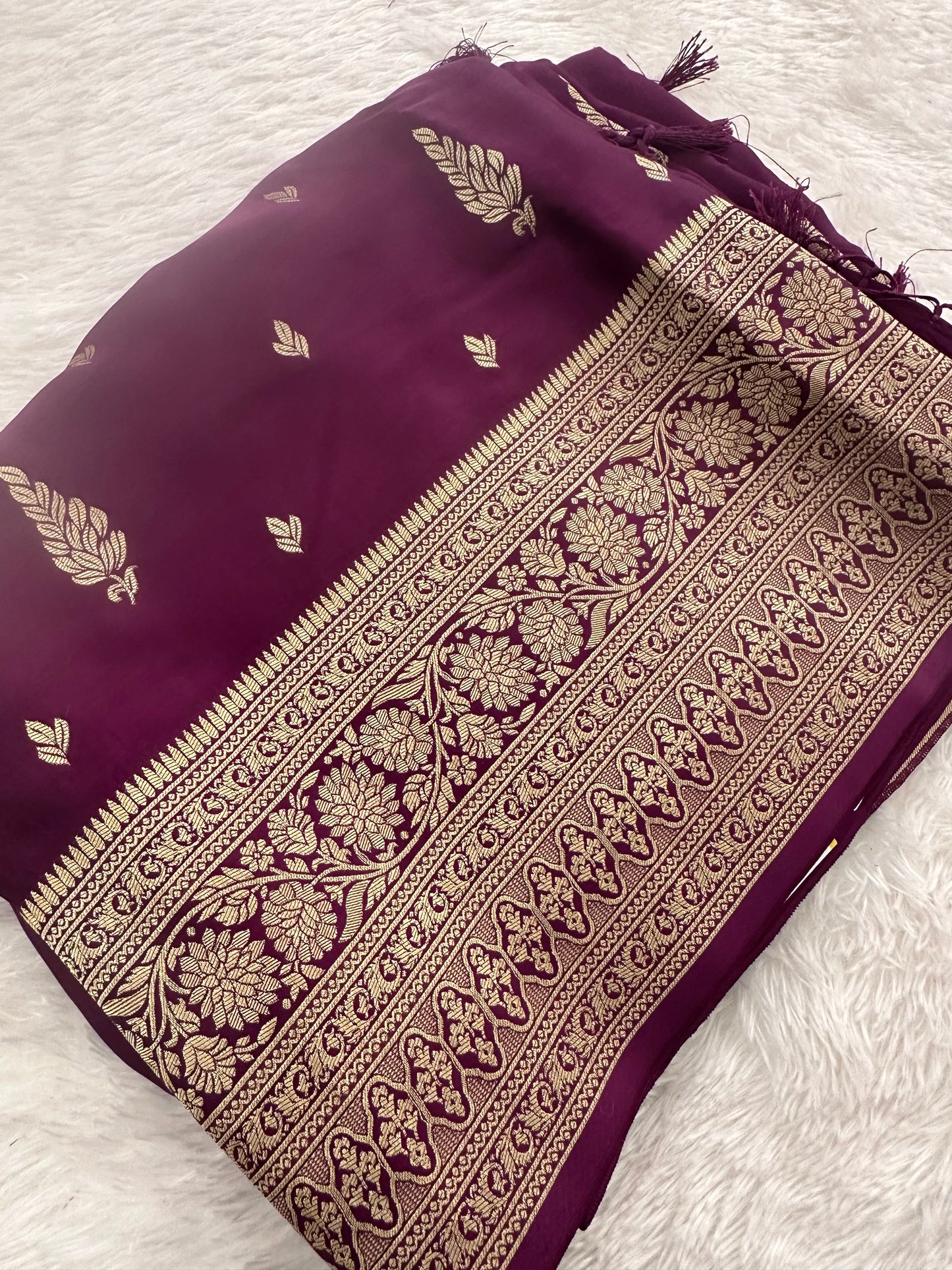 Banarsi Satin Silk-M16