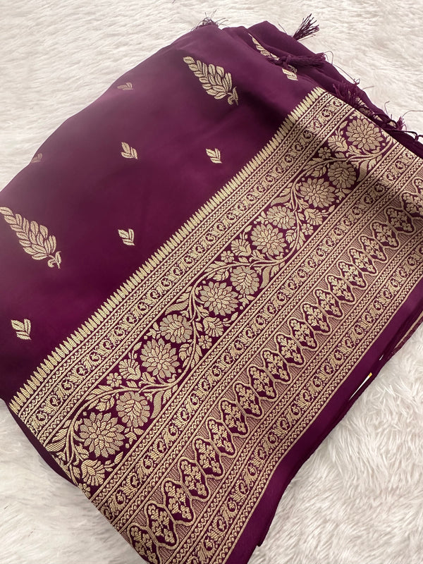 Banarsi Satin Silk-M16