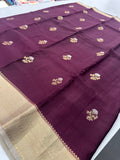 Premium Tussar Fancy Saree -AU6