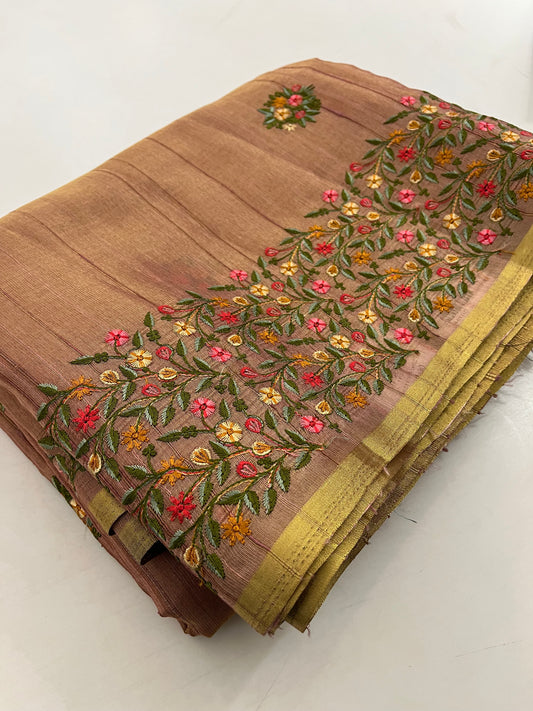 Jute Fancy Embroidery Work