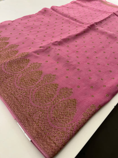 Designer jute silk
