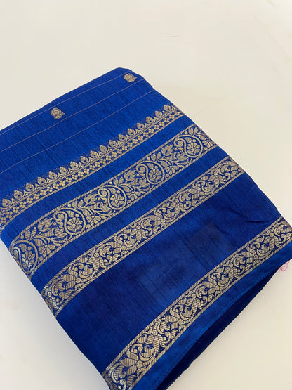 Dola silk fancy saree