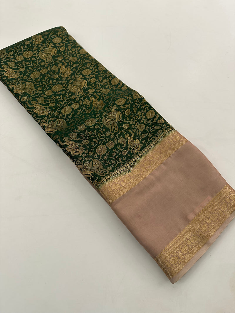 Banarsi Brocade Crape-J5