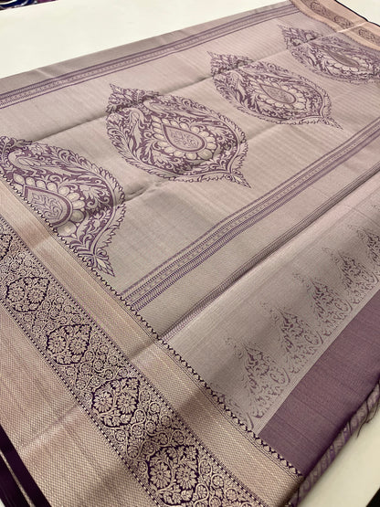 Kanchi tissue semi silk