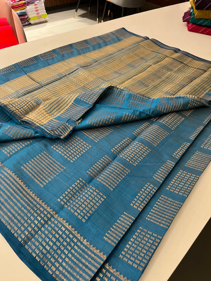 Tussar Silk Butta