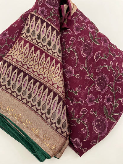 Ju3 Brosso Chiffon