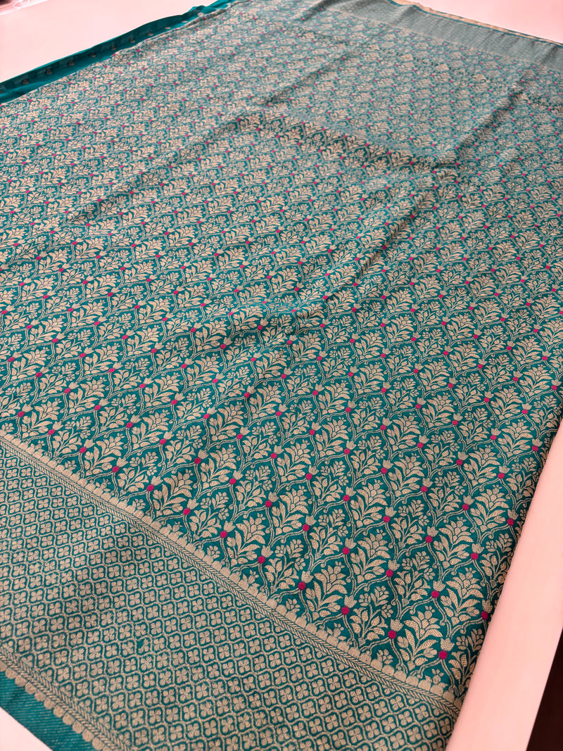 Brocade Crush Crape Georgette-J24