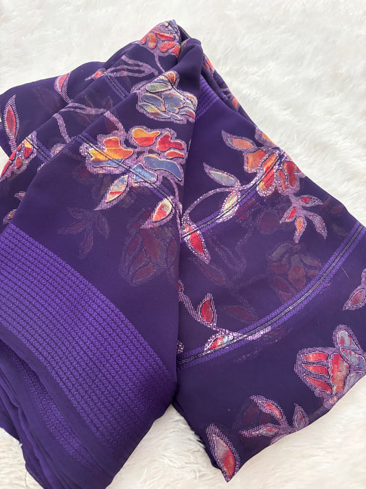 Georgette Chiffon-J10