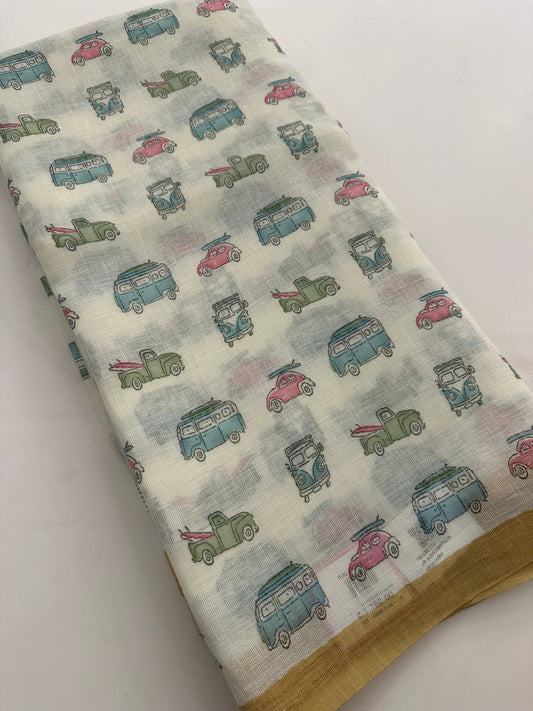 Linen Cotton Fancy-J4