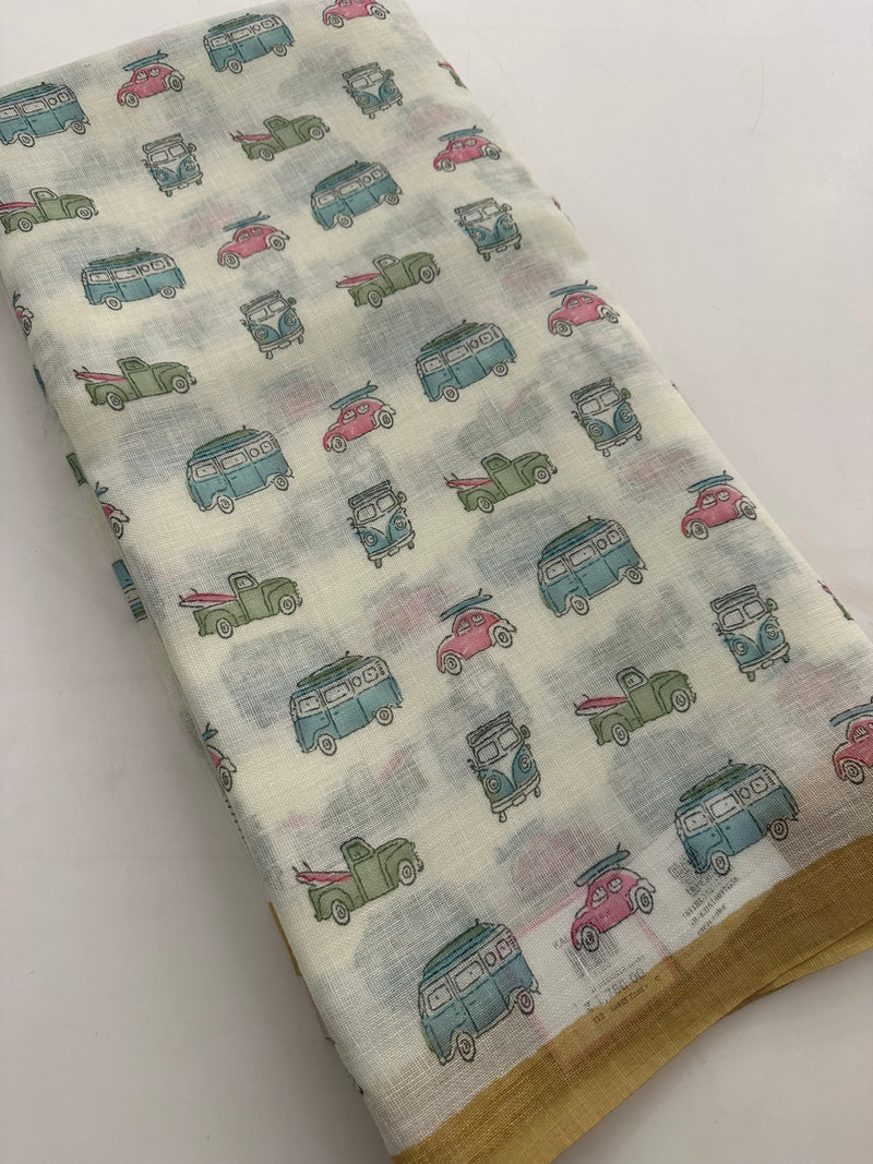Linen Cotton Fancy-J4