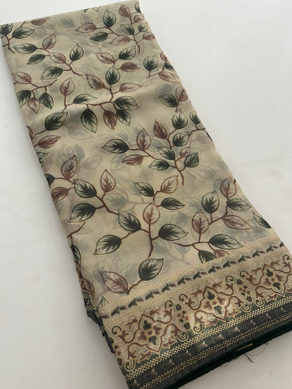 Brosso Fancy Saree-M29