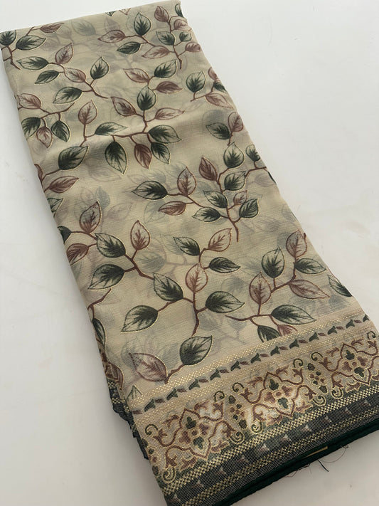 Brosso Fancy Saree-M29