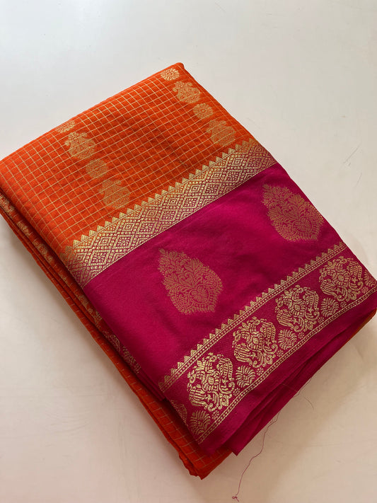 Banarasi Crape Fancy