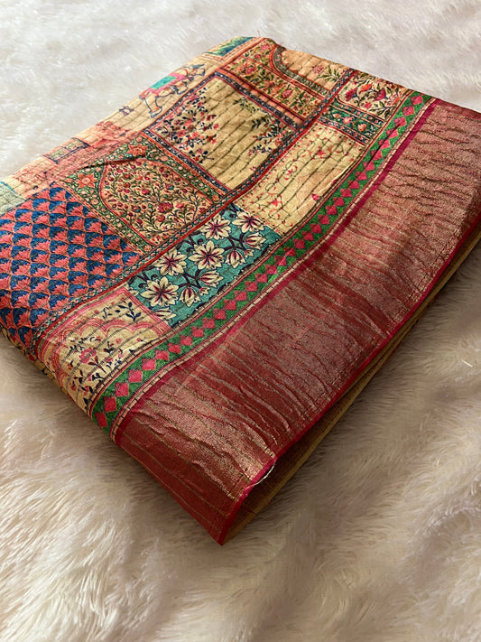 Tussar fancy