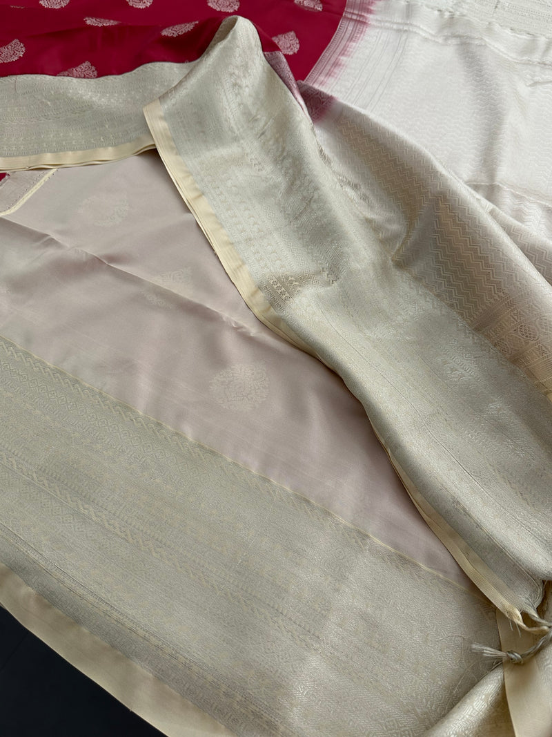 New Semi Soft silk Sarees From Kanchi in beatiful Borders -JU20