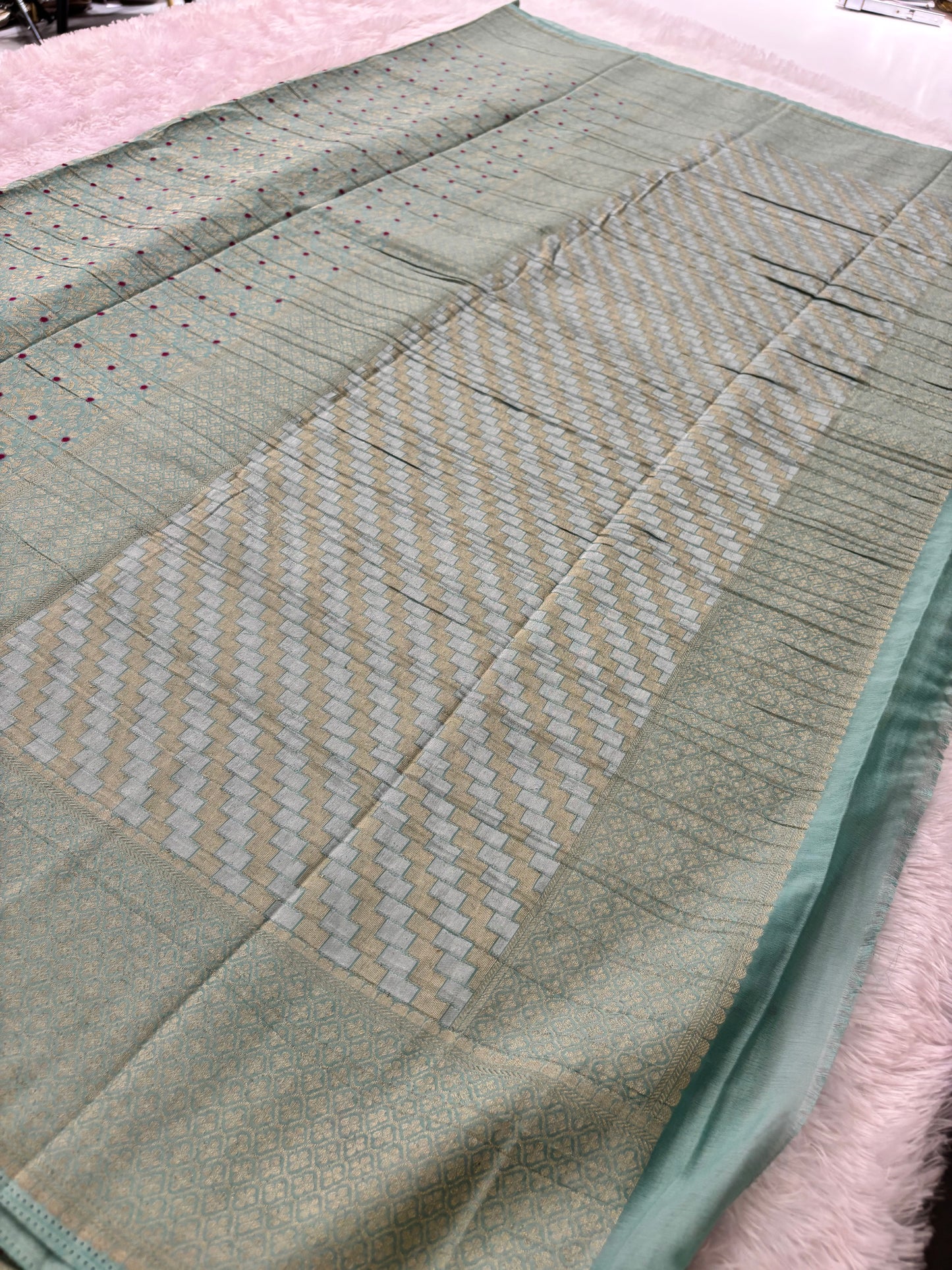 Brocade Crape Premium-J5