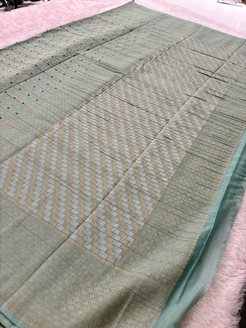 Brocade Crape Premium-J5
