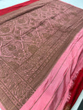 Kaddi Georgette Fancy Saree