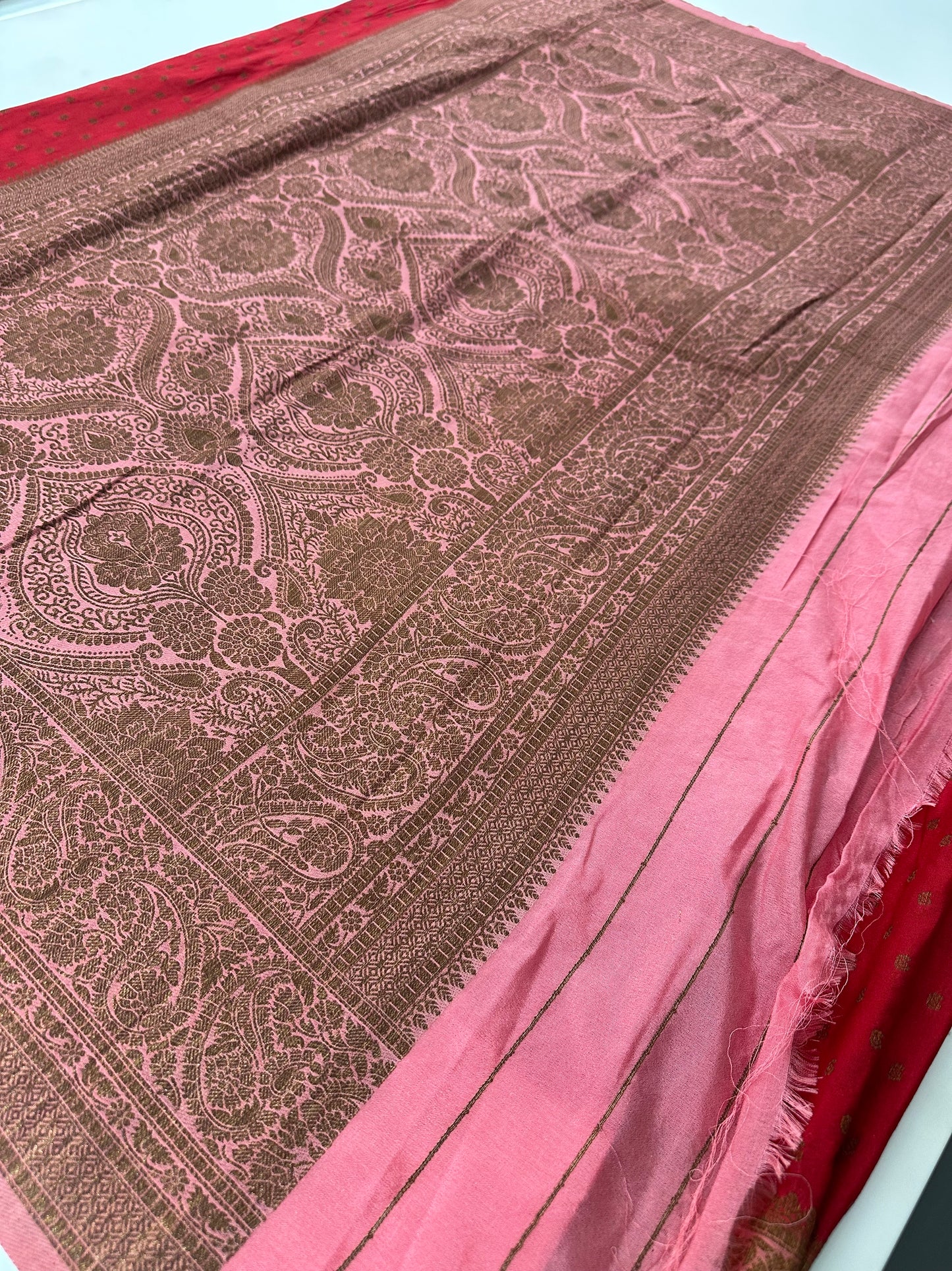 Kaddi Georgette Fancy Saree