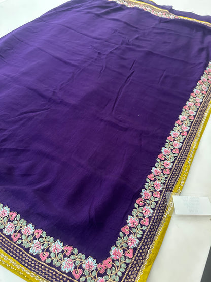 Premium Laser Chiffon-J5