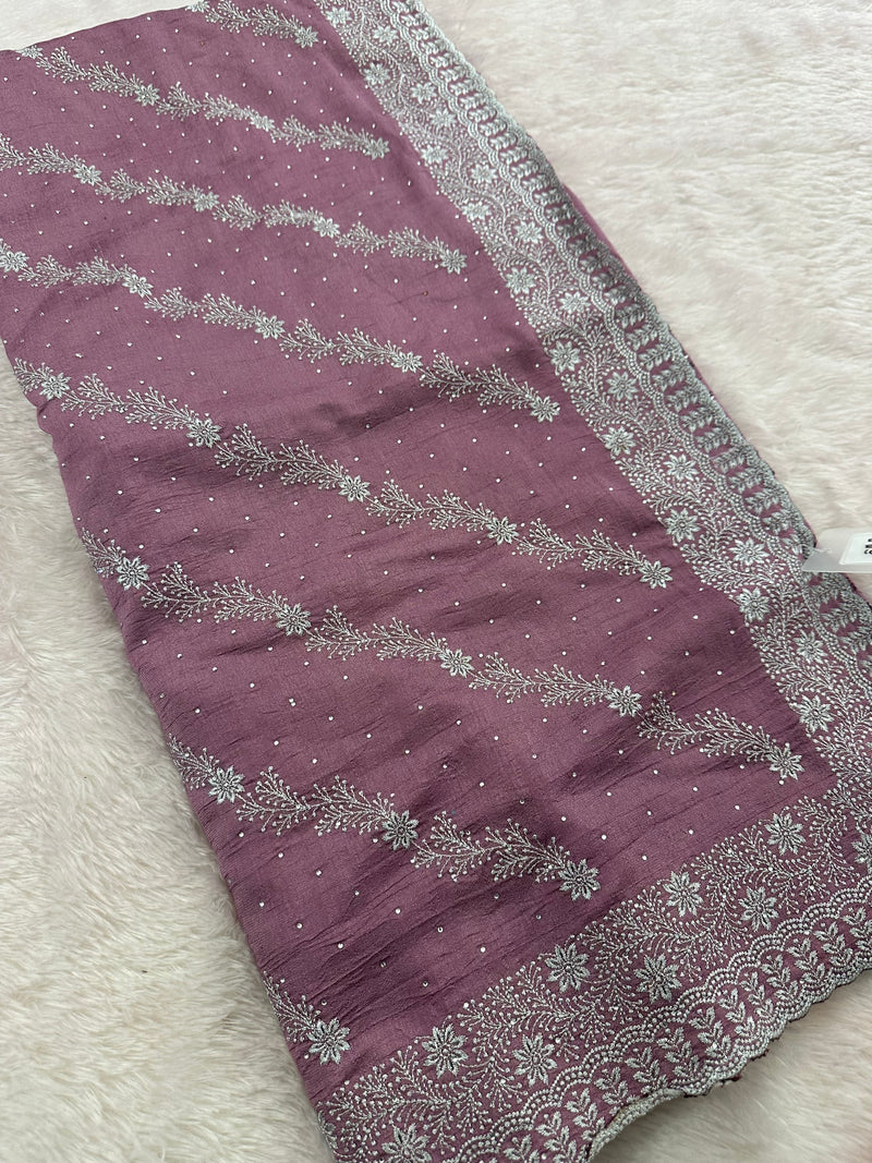 Organza Work Fancy-M7