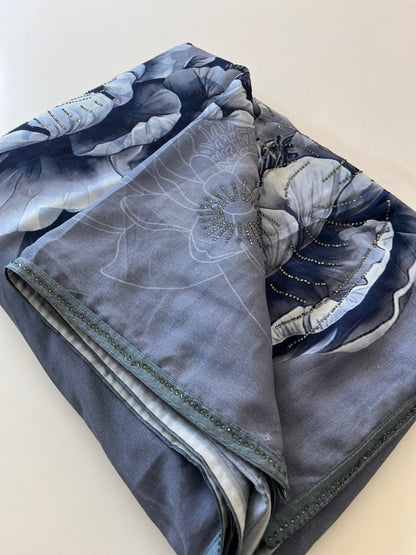 Crape Chiffon premium