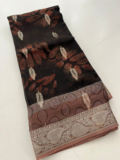 Linen Cotton Printed