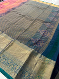Semi Kanchi Silk Saree-J22