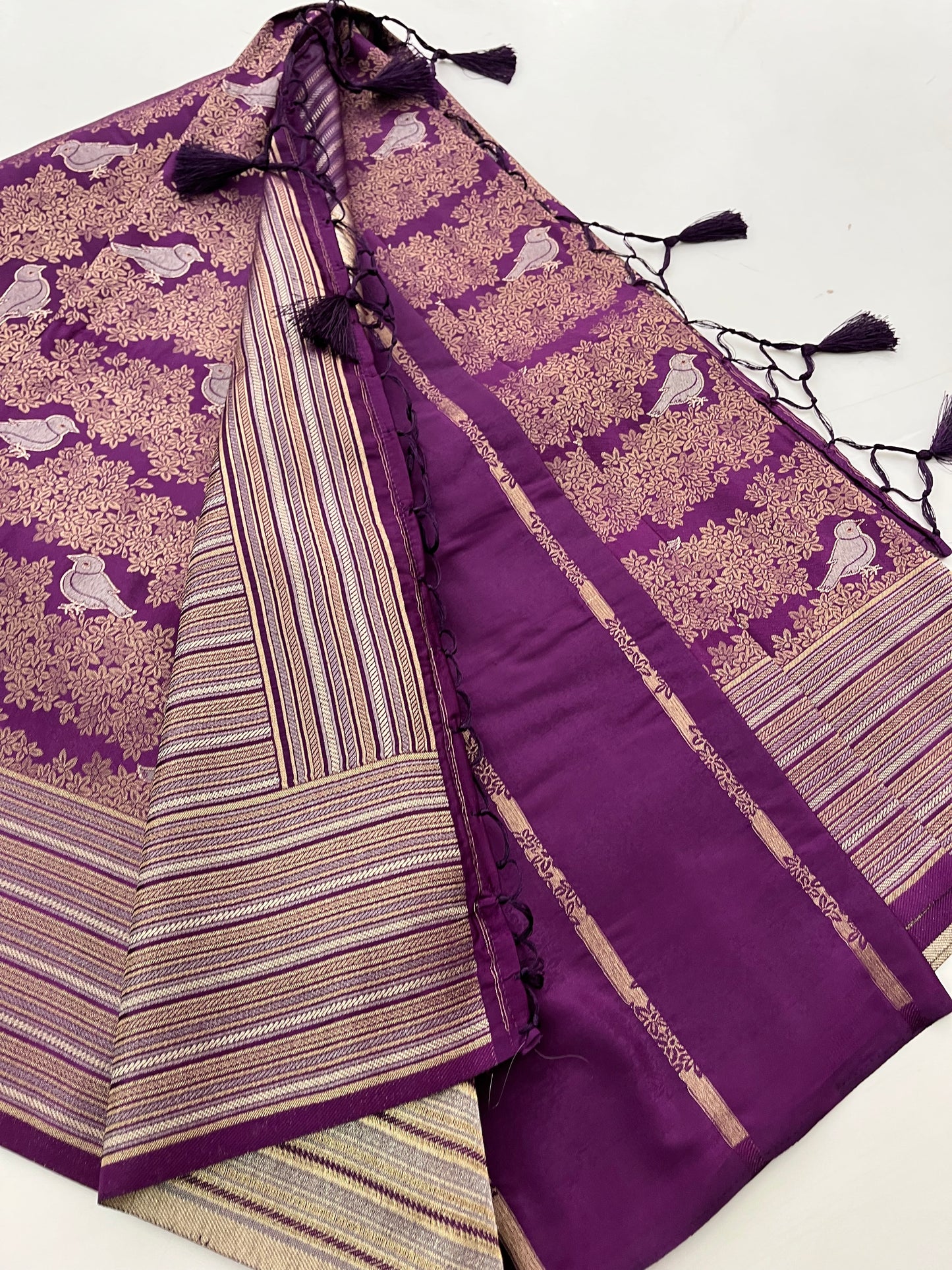 Crepe Brocade Banarasi