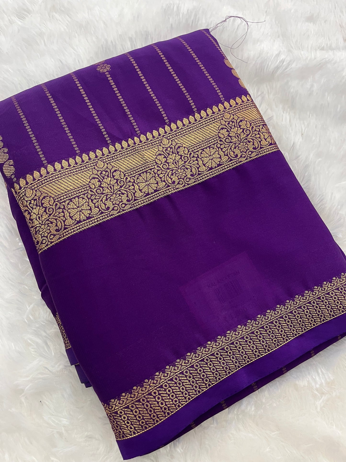 Semi Mysore Silk-F11