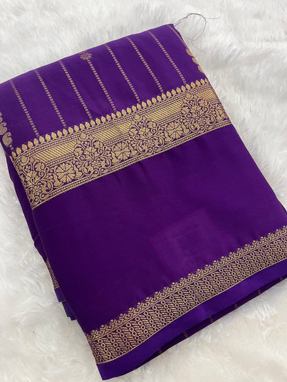 Semi Mysore Silk-F11