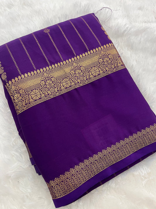 Semi Mysore Silk-F11