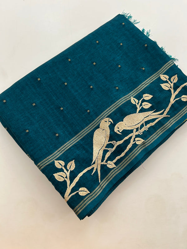 Premium Tussar Weaving-J7