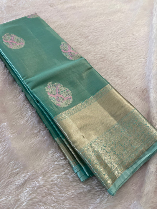 Semi tissue silk