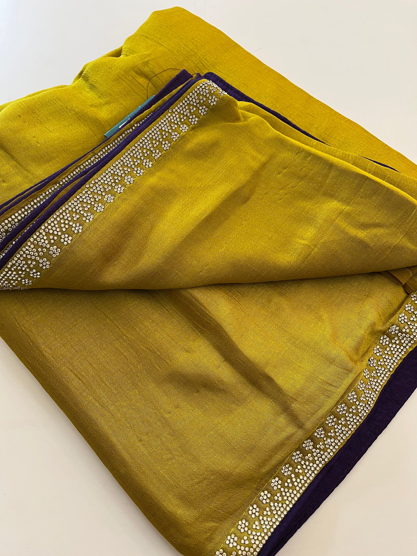 Stone work fancy saree