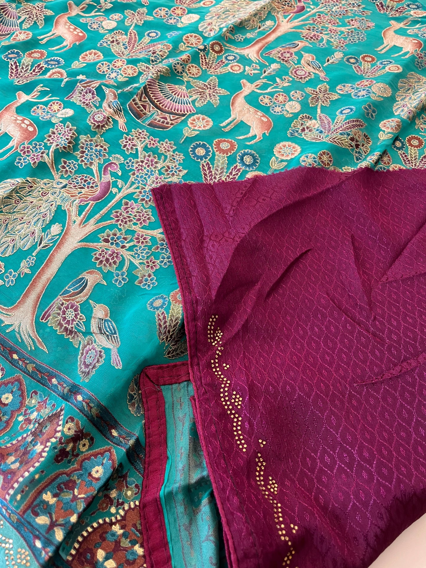 New Designer Fancy Saree 127-1129