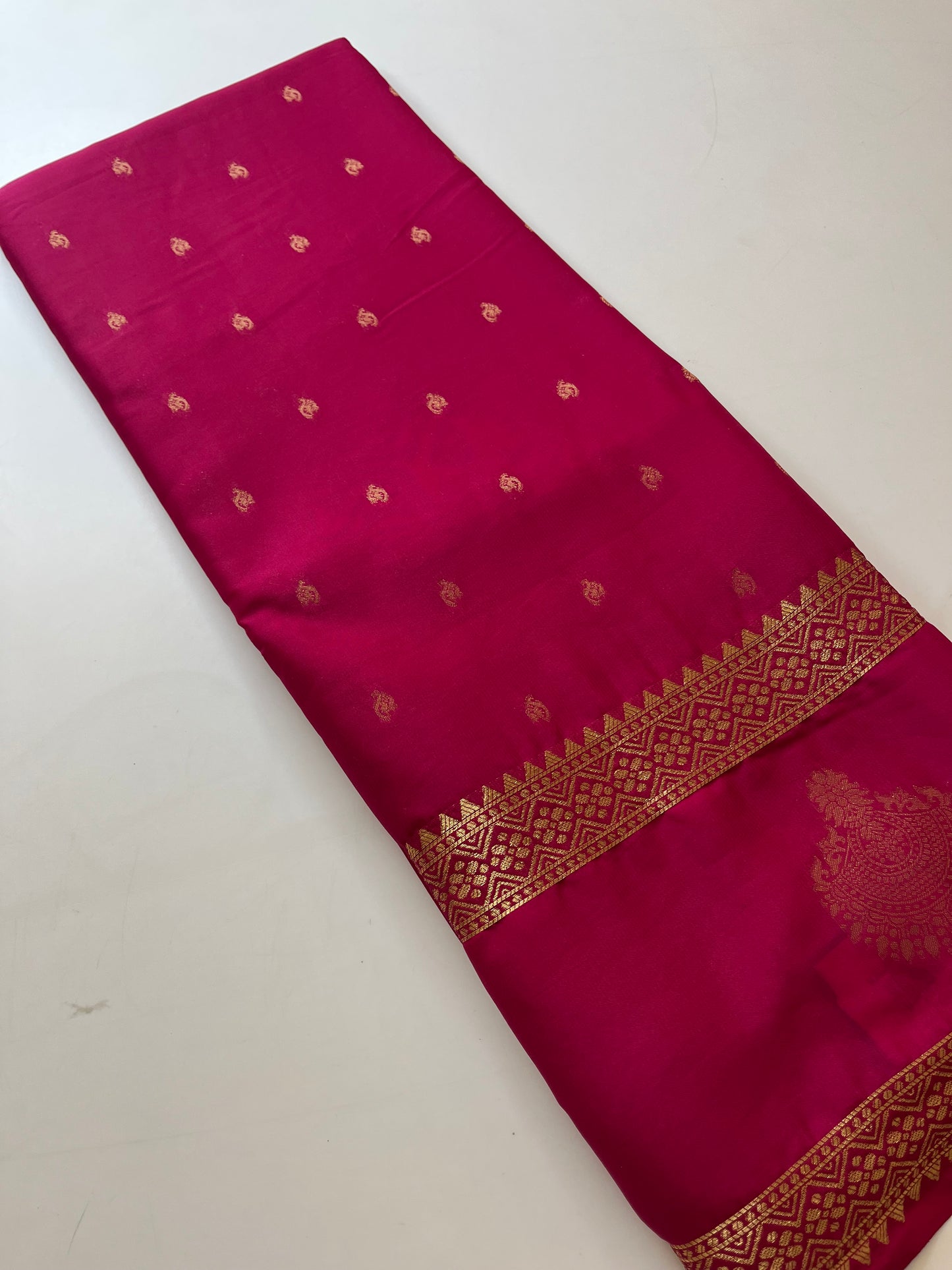 Bentex Semi Mysore silk
